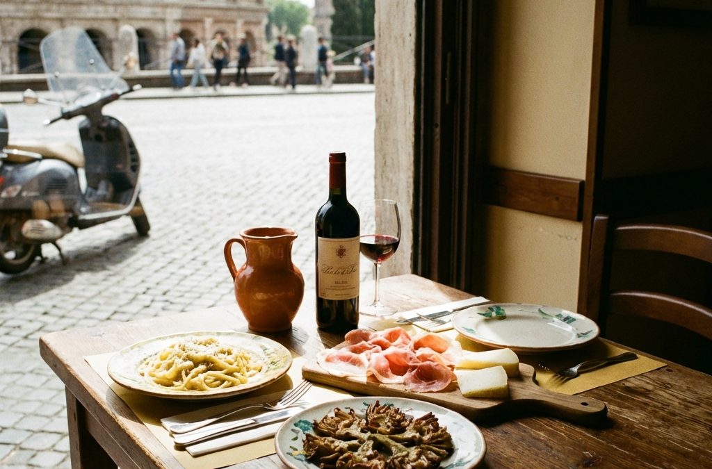 Guida ai Migliori Ristoranti di Roma per la Tua Vacanza al Romanholiday