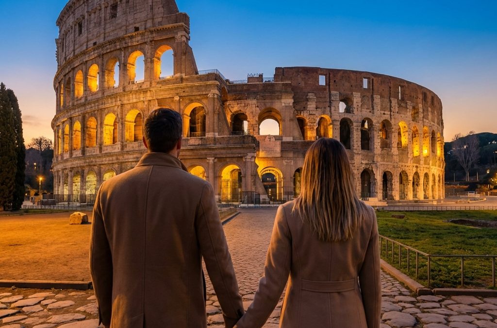 Weekend Romantico a Roma Centro: Esperienze da Sogno Vicino al Colosseo